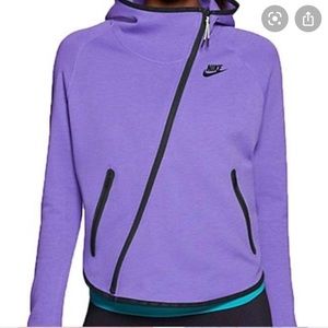 Nike Womens Tech Fleece Butterfly Hoodie